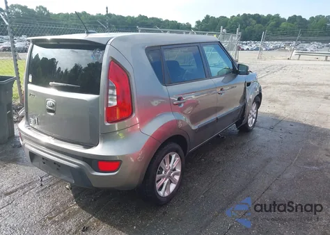 2013 Kia Soul + из США, поврежденный, VIN KNDJT2A6XD7515496